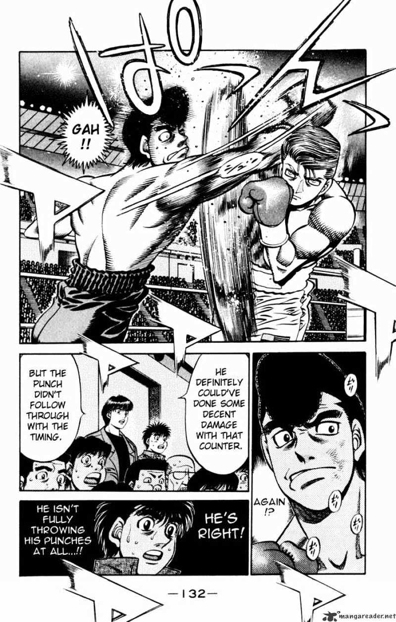 Hajime no Ippo: Fighting Spirit, Chapter 539 image 02